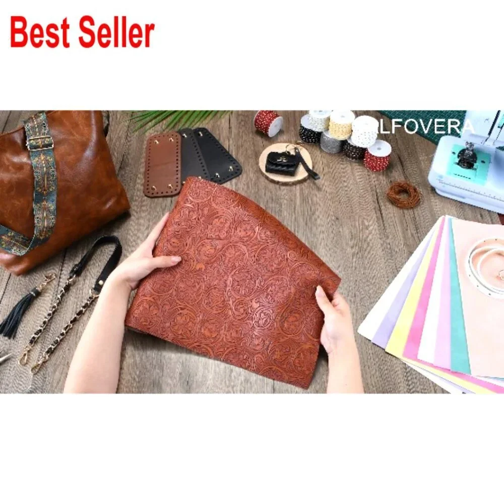 Cowhide Leather Mini Zipper Coin Pouch Keychain Wallet Vintage Storage
